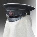 Фуражка военного моряка командного состава  РККФ со звездой кокардой обр. 1918г.. Вариант 1